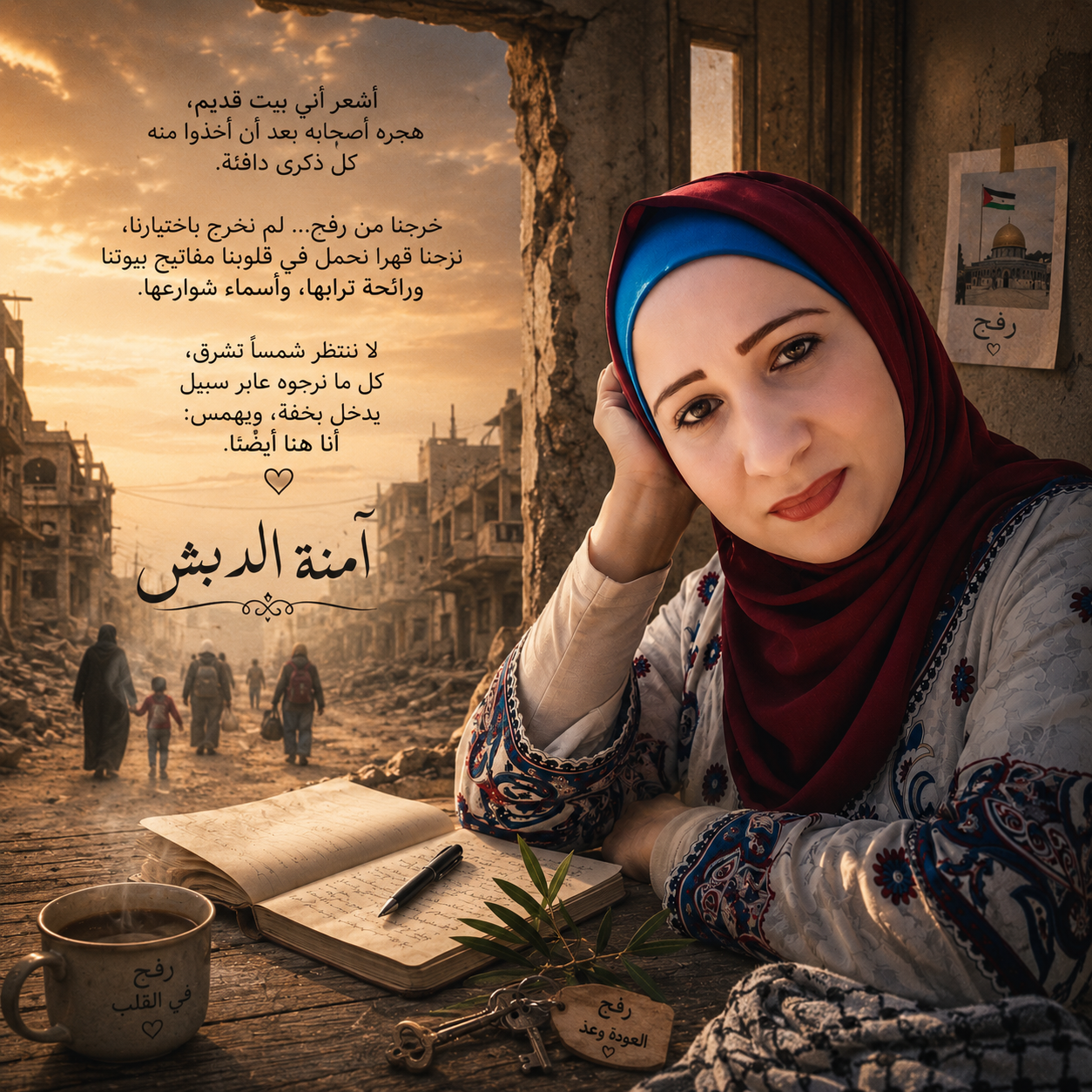 خاطرة عن رفح