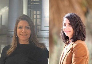  Dr.. Dalal Erekat and Dr. Sana Totah