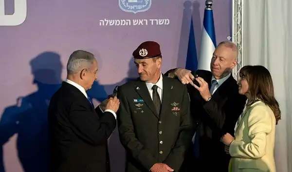 Israel's Chief of Staff is subjected to inspection from Netanyahu's office