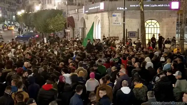 West Bank: Angry demonstrations due to assassination of Al-Arouri 