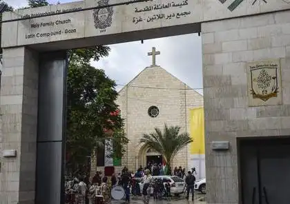 A mother and her daughter were killed by Israeli snipers in the Holy Family Church in Gaza
