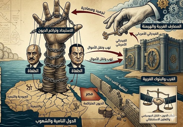 من عفاش إلى مبارك.. لماذا تنتهي أموال الطغاة في البنوك الغربية؟