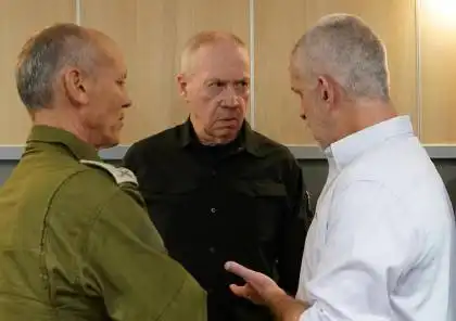 An American general talks about the damage that will befall Israeli army during the truce period in Gaza