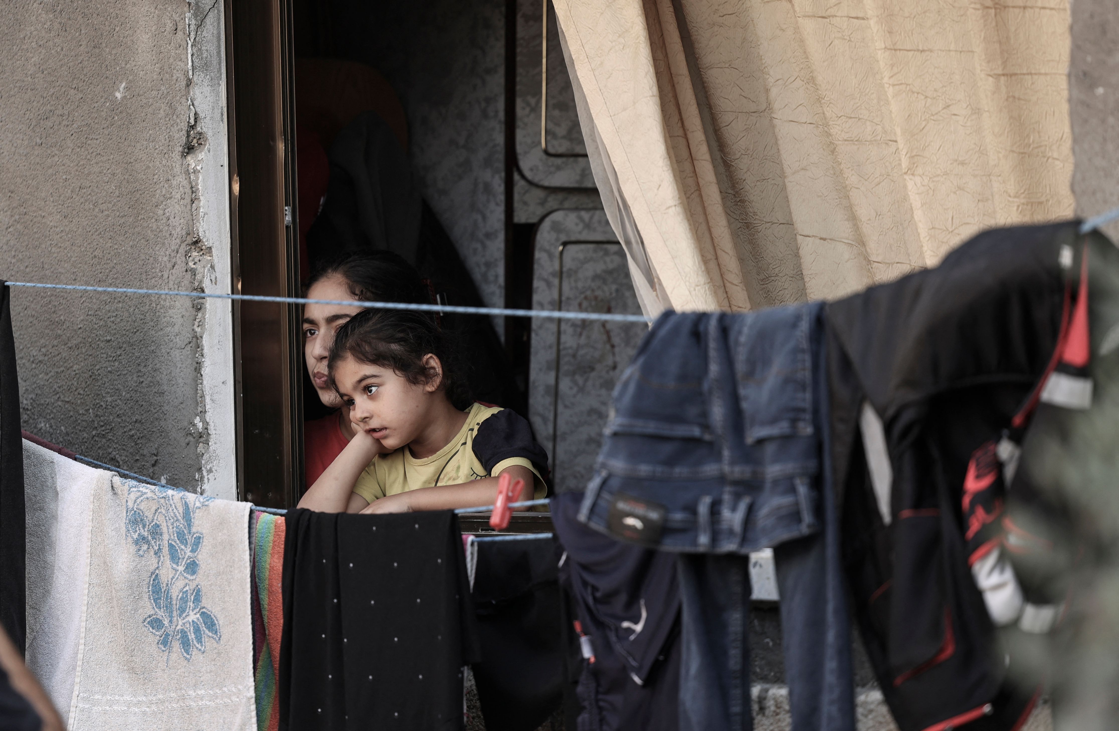 غزة الجريحة .. تصوير: "الفرنسية"