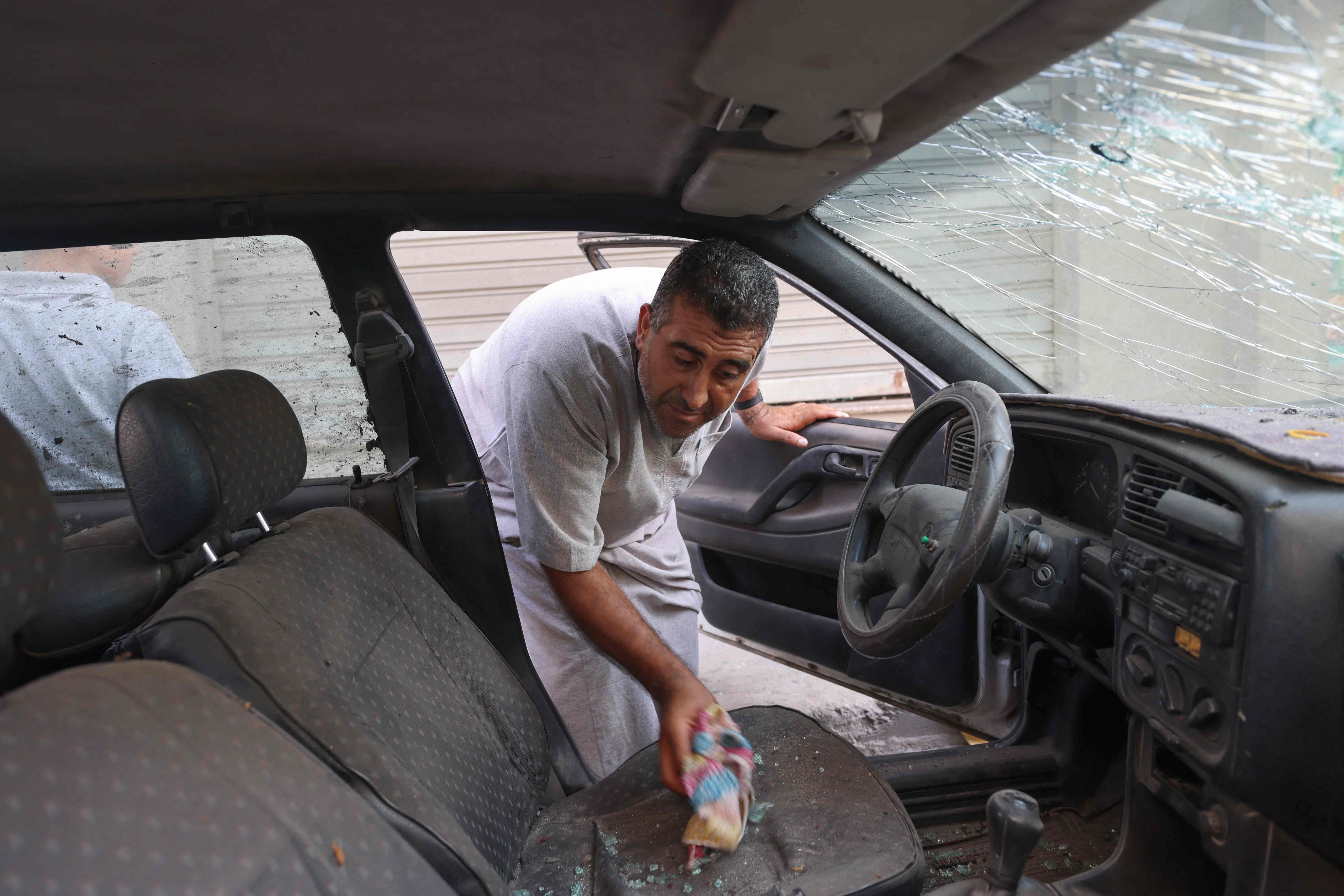 غزة الجريحة .. تصوير: "الفرنسية"