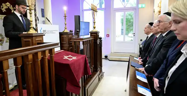 German Jews : We were arrested and expelled from our jobs because we criticized Israel