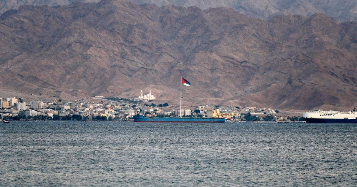 الدفاعات الجوية الأردنية تسقط صواريخ إيرانية استهدفت مدينة العقبة