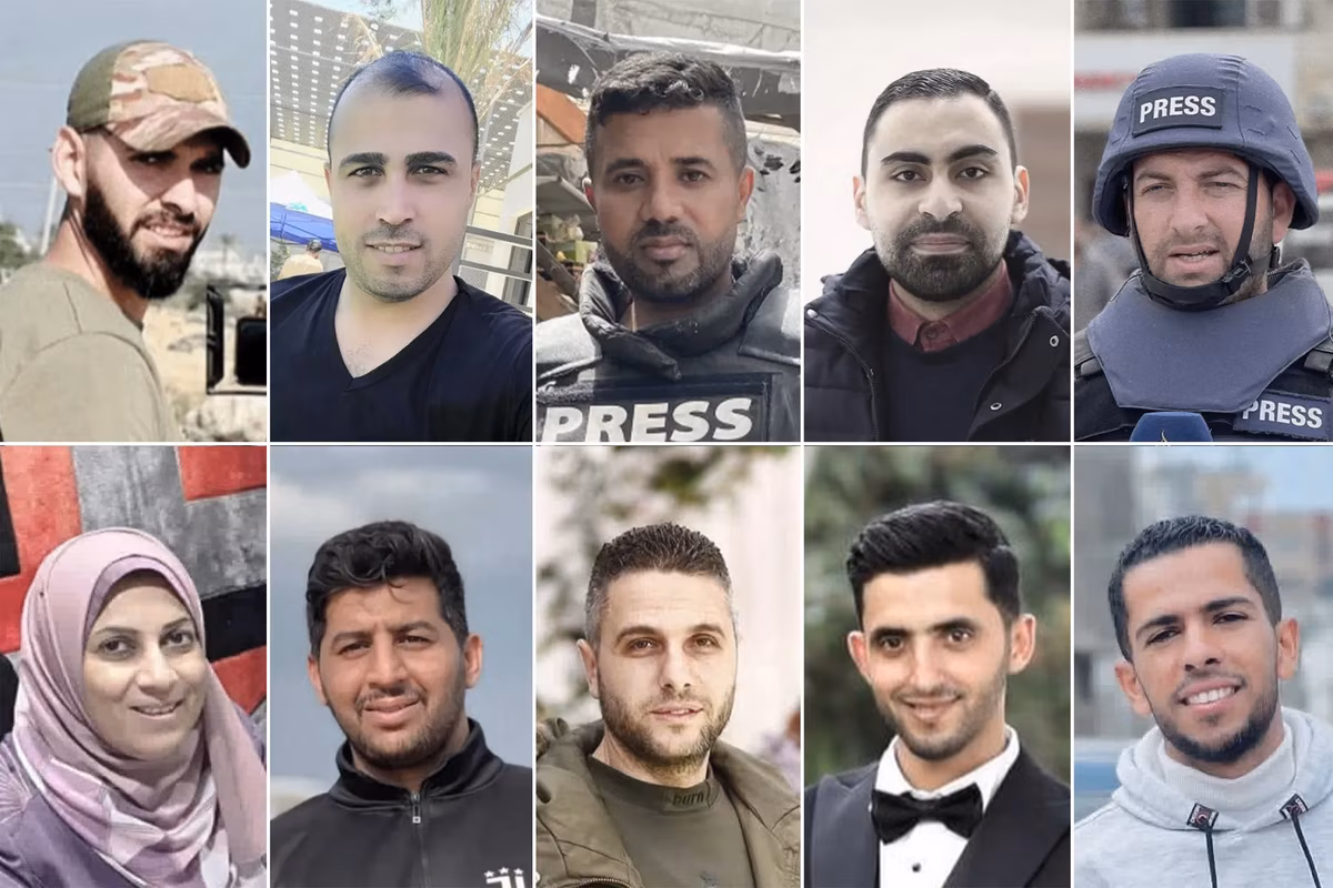 اغتيال الحقيقة.. 11 صحفياً فلسطينياً استشهدوا بنيران الاحتلال منذ إعلان الهدنة