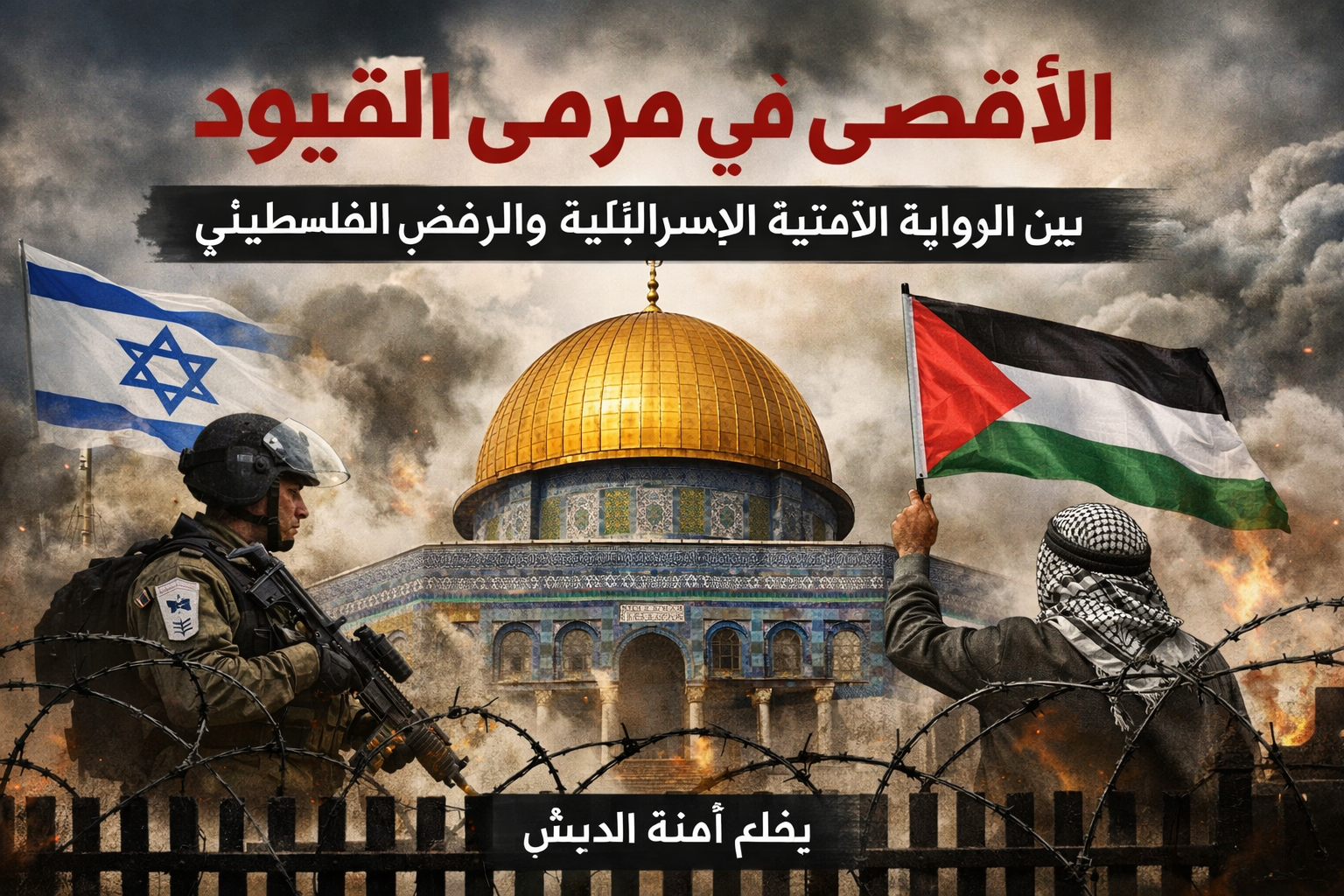 الأقصى في مرمى القيود بين الرواية الأمنية الإسرائيلية والرفض الفلسطيني