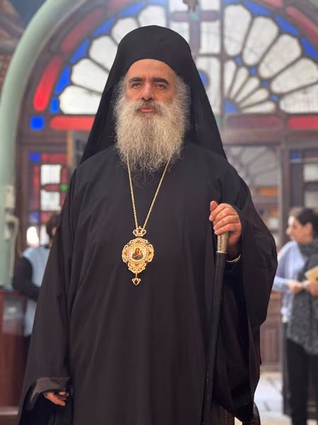 المطران عطاالله حنا: رئيس أساقفة سبسطية للروم الأرثوذكس