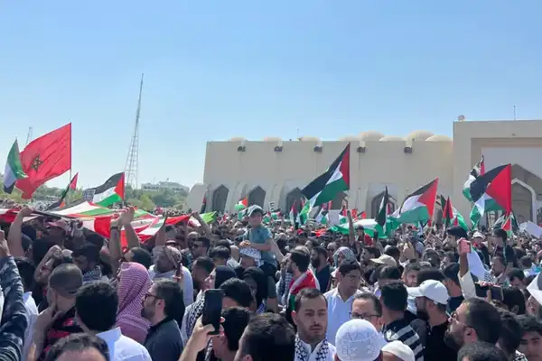 An analysis of the position of the Arab street regarding the war on Gaza