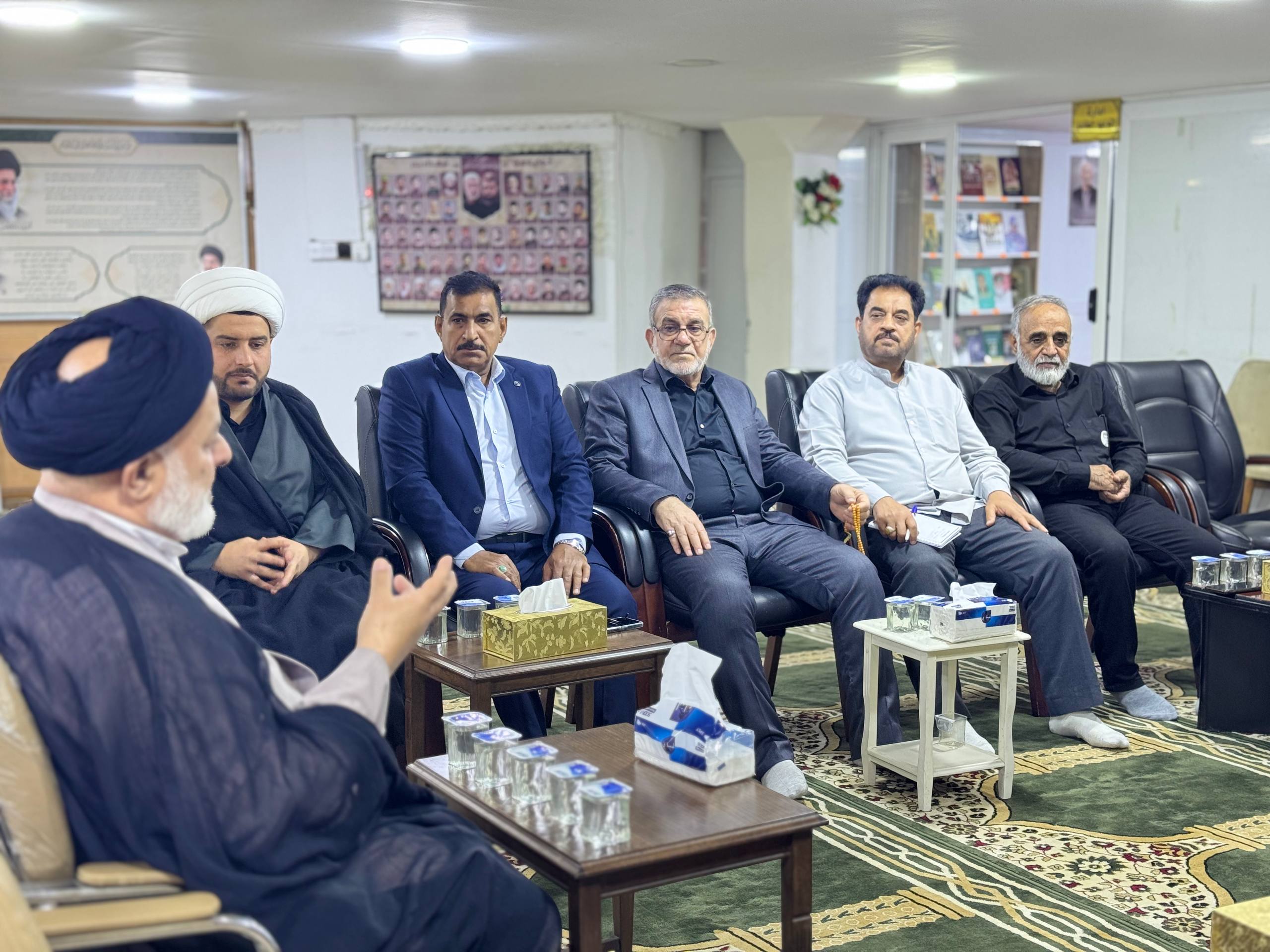 السيد كاظم الجابري: الانتخابات استحقاق طبيعي لكل مجاهدي بدر