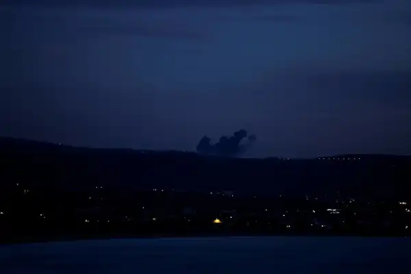 Israeli airstrikes in South Lebanon believed to have killed son of head of Hezbollah's Parliament RY BLOC