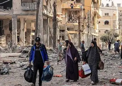 "The Wall Street Journal" reveals American plans for the displaced Palestinians from Gaza