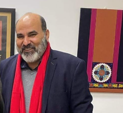 Dr.. Majdi Jamil Shaqura, a Palestinian writer