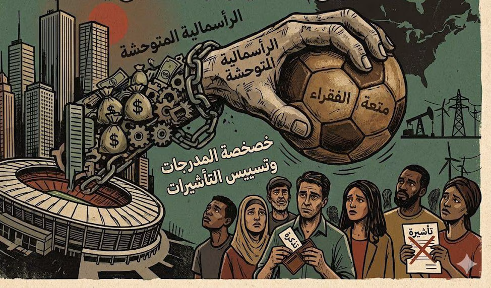 World Cup 2026: The Beautiful Game in the Grip of Savage Capitalism
