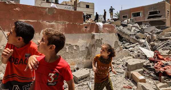 Israeli war Machine on Gaza: More than 5,000 dead, including 2,055 children and 1,119 women