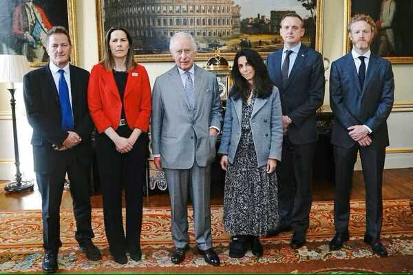 King Charles of UK makes 'generous donation' to Red Cross appeal for Gaza
