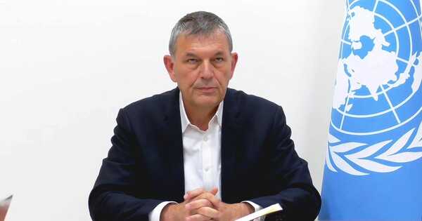Philippe Lazzarini  Commissioner-General of UNRWA