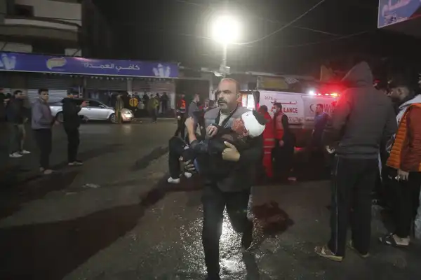 War on Gaza: 13 Palestinians were killed in an Israeli raid on two homes in Rafah