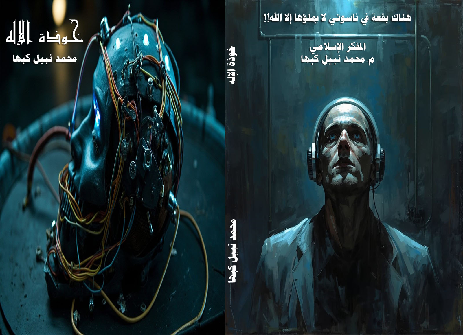 إصدار الكتاب السابع عشر  (17) للفيلسوف والمفكر محمد نبيل كبها بعنوان (خوذة الإله)