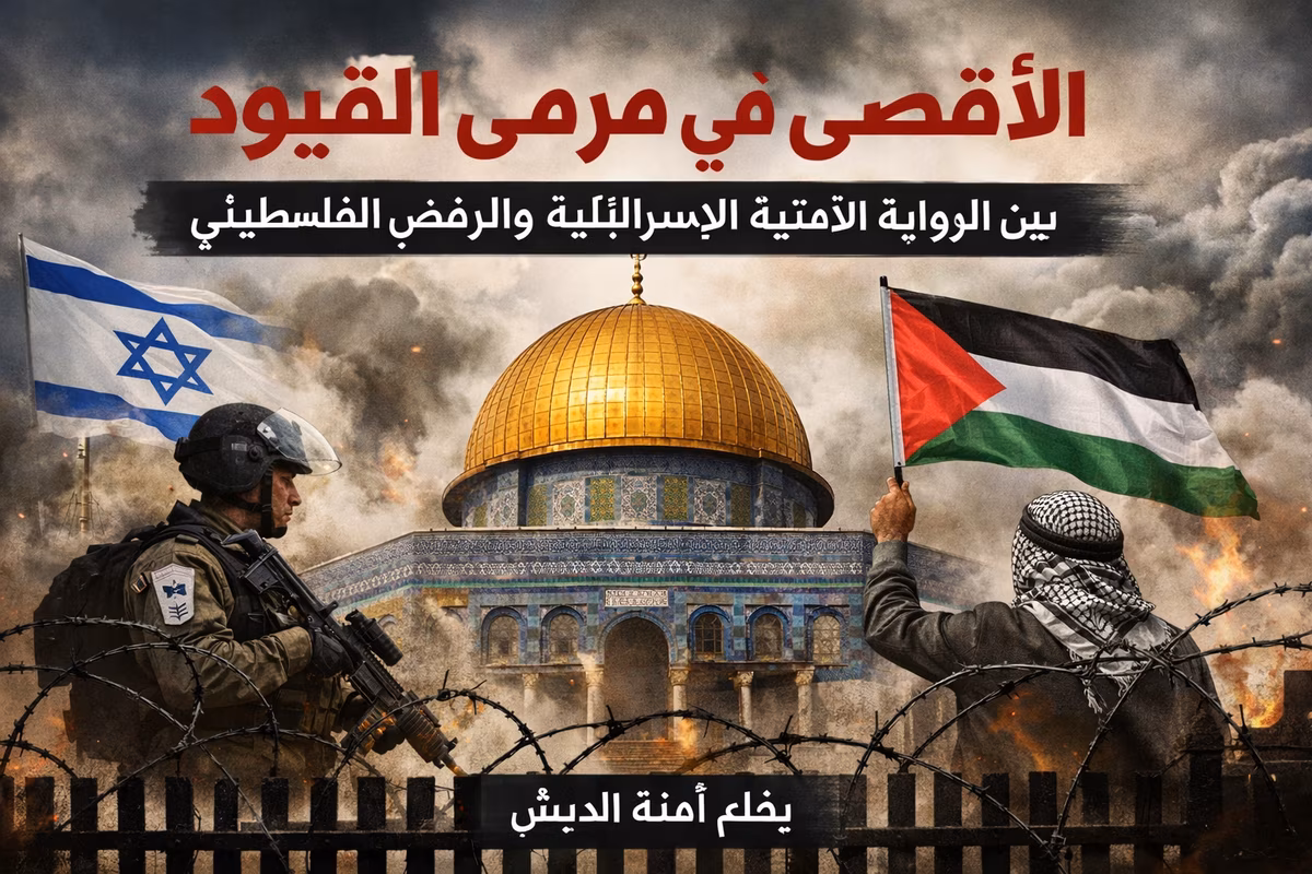الأقصى في مرمى القيود بين الرواية الأمنية الإسرائيلية والرفض الفلسطيني