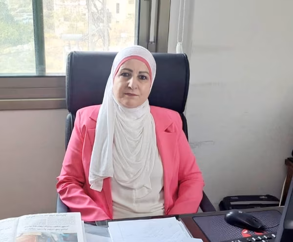  غدير فوزي جابر – مسؤولة ملف التعليم في المؤتمر الوطني الشعبي للقدس