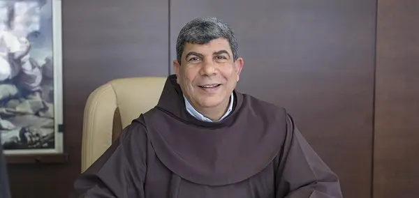 الأب إبراهيم فلتس نائب حارس الأراضي المقدسة