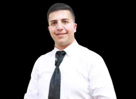 أسعد سالم باحث ومتخصص في الأمن السيبراني