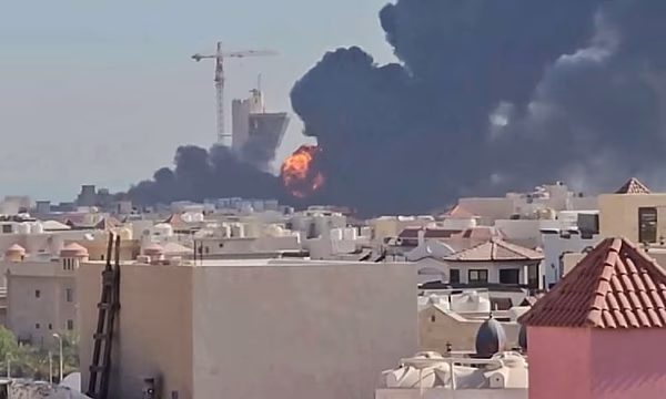 الكويت تتصدى لهجمات مسيرة إيرانية وتعلن وقوع أضرار جسيمة في منشآت حيوية