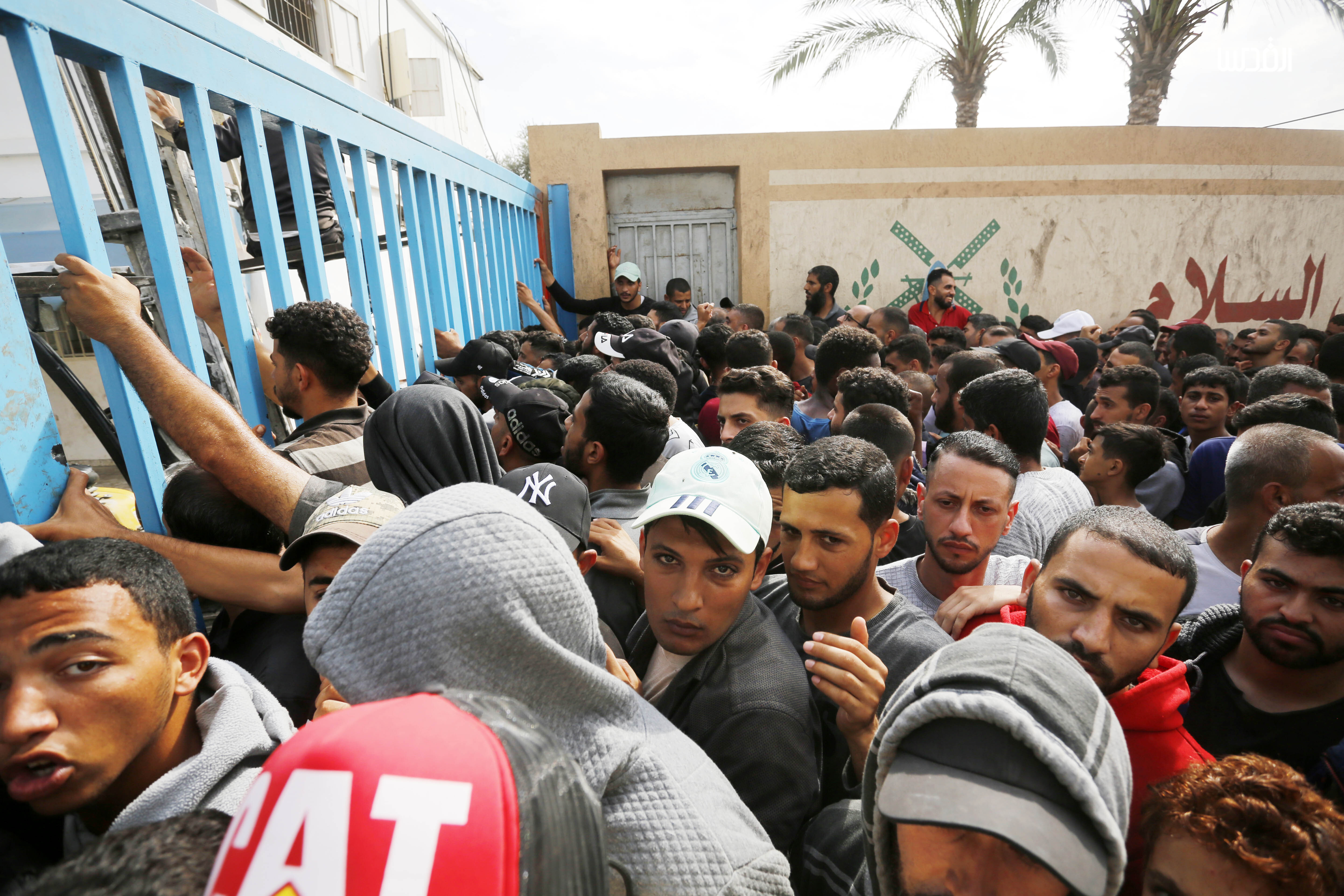 أزمة الطحين في قطاع غزة.. طوابير طويلة وكميات شحيحة