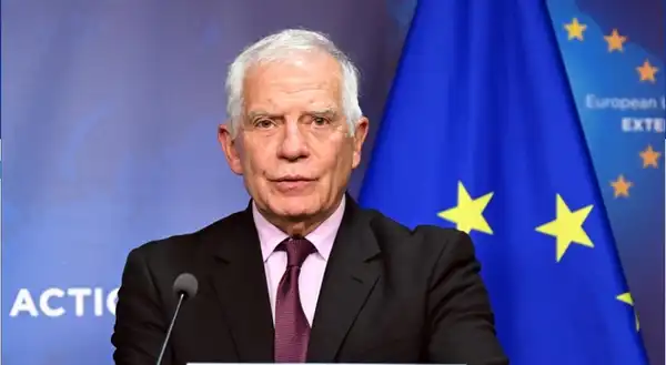 Borrell: Peace cannot be built through military means, and we must talk about concrete plans for a two-state solution