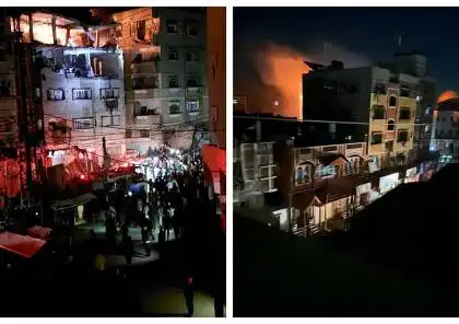 War on Gaza: 15 killed in an Israeli raid on a residential apartment west of Rafah