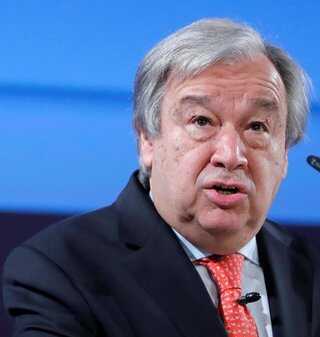 Antonio Guterres Antonio Guterres is the Secretary-General of the United Nations