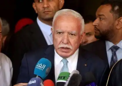US government prevents Palestinian Foreign Minister from making statements in Washington