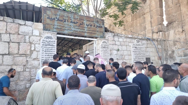 القدس - "القدس" دوت كوم- أحمد جلاجل