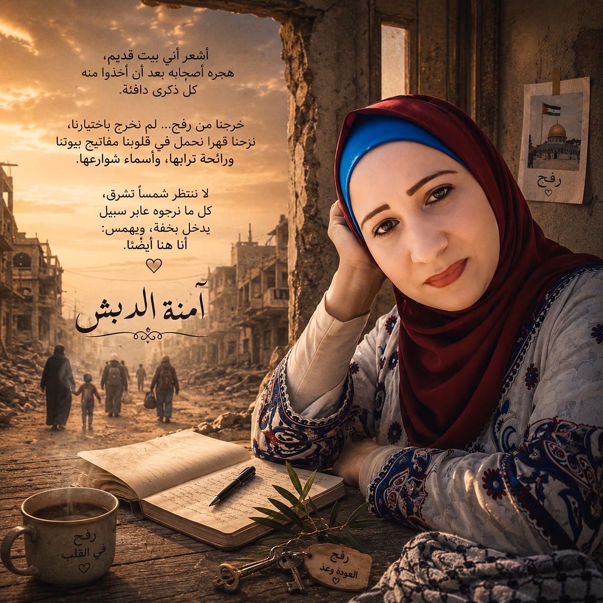 خاطرة عن رفح