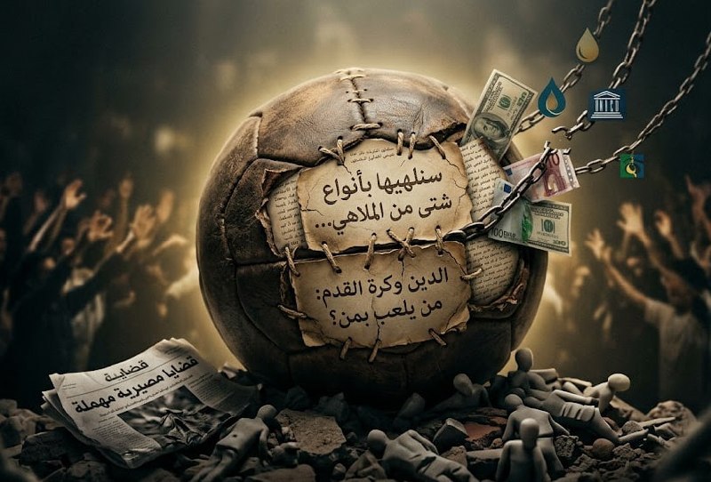  كرة القدم.. دين المهزومين وأفيون الشعوب