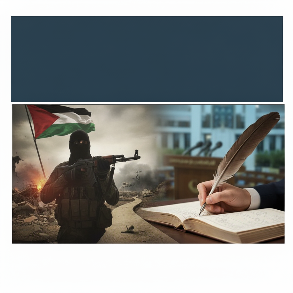 من المقاومة إلى السياسة: حماس على مفترق طرق تاريخي ،حكاية التحوّل من البندقية إلى الكلمة