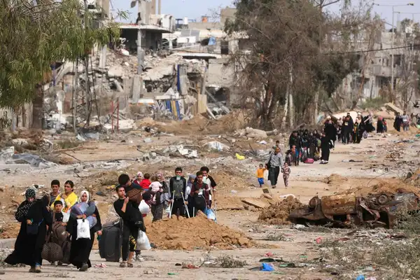 غزة - الشرق الأوسط