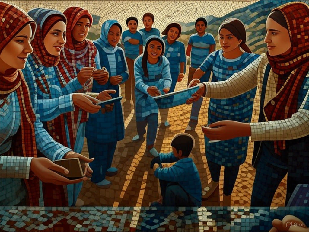إعادة تصور التنمية الفلسطينية: بناء مستقبل ممول ذاتيًا للمجتمع المدني