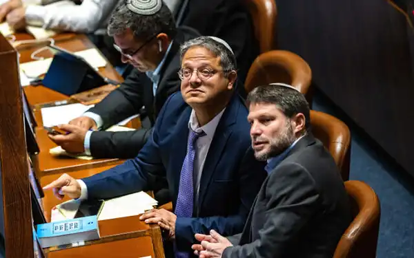 Washington slams Israeli right wing Ben Gvir and Smotrich's call for emigration of Gazans