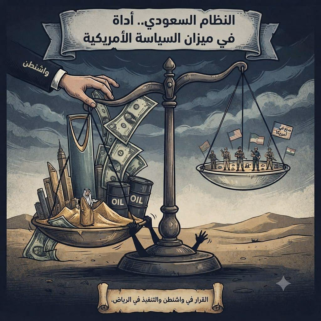 النظام السعودي.. أداة في ميزان السياسة الأمريكية