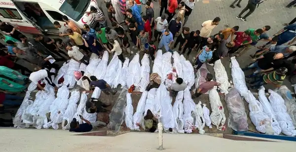 Israeli war on Gaza: The death toll in one day reached 313 deaths