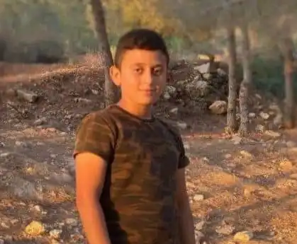 Israeli occupation soldiers murder a 12-year-old boy in Beita