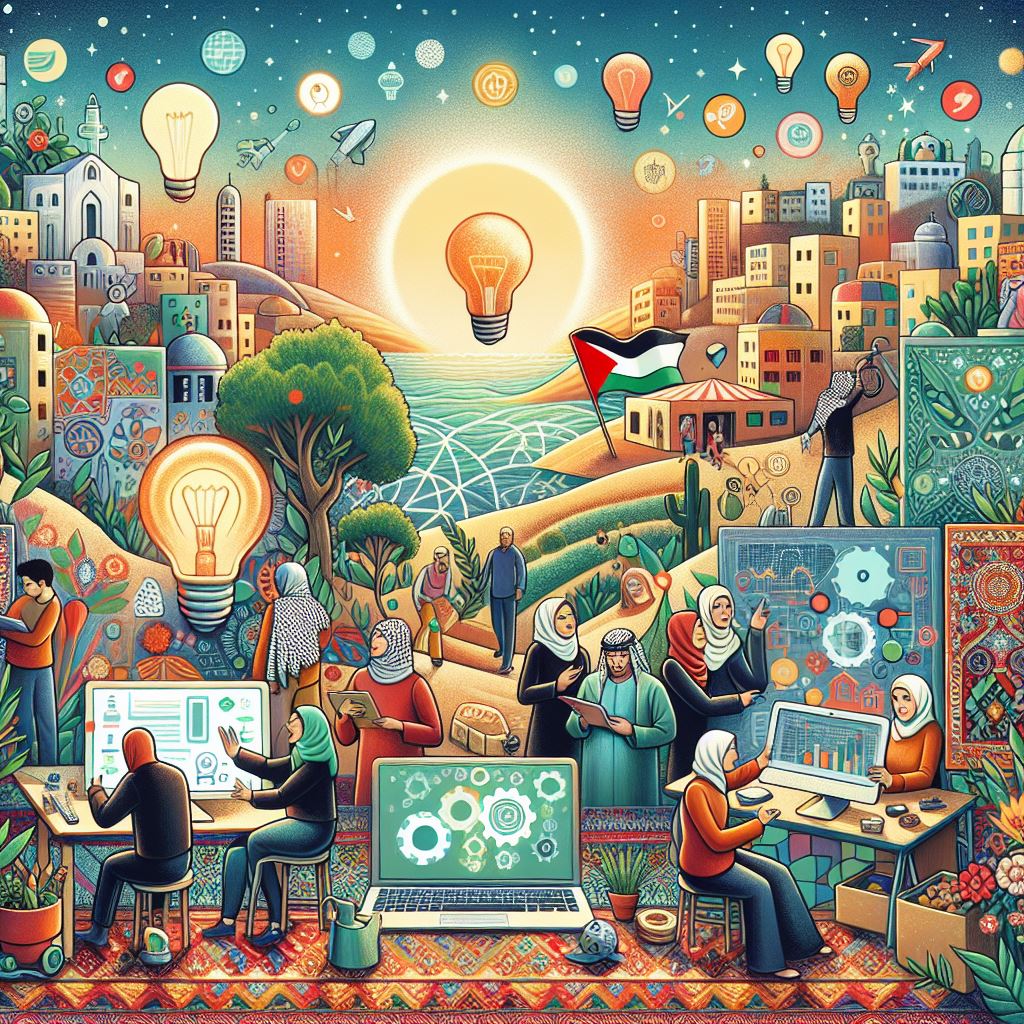 دور المنظمات غير الحكومية الفلسطينية في تعزيز الابتكار وبناء المرونة الاقتصادية