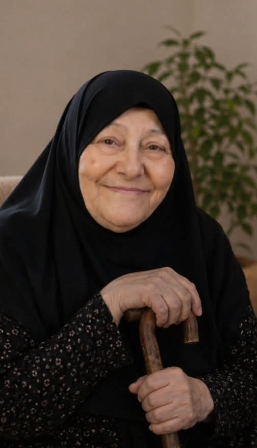 زوجة خالي ام محمد ... امي التي لم تلدني