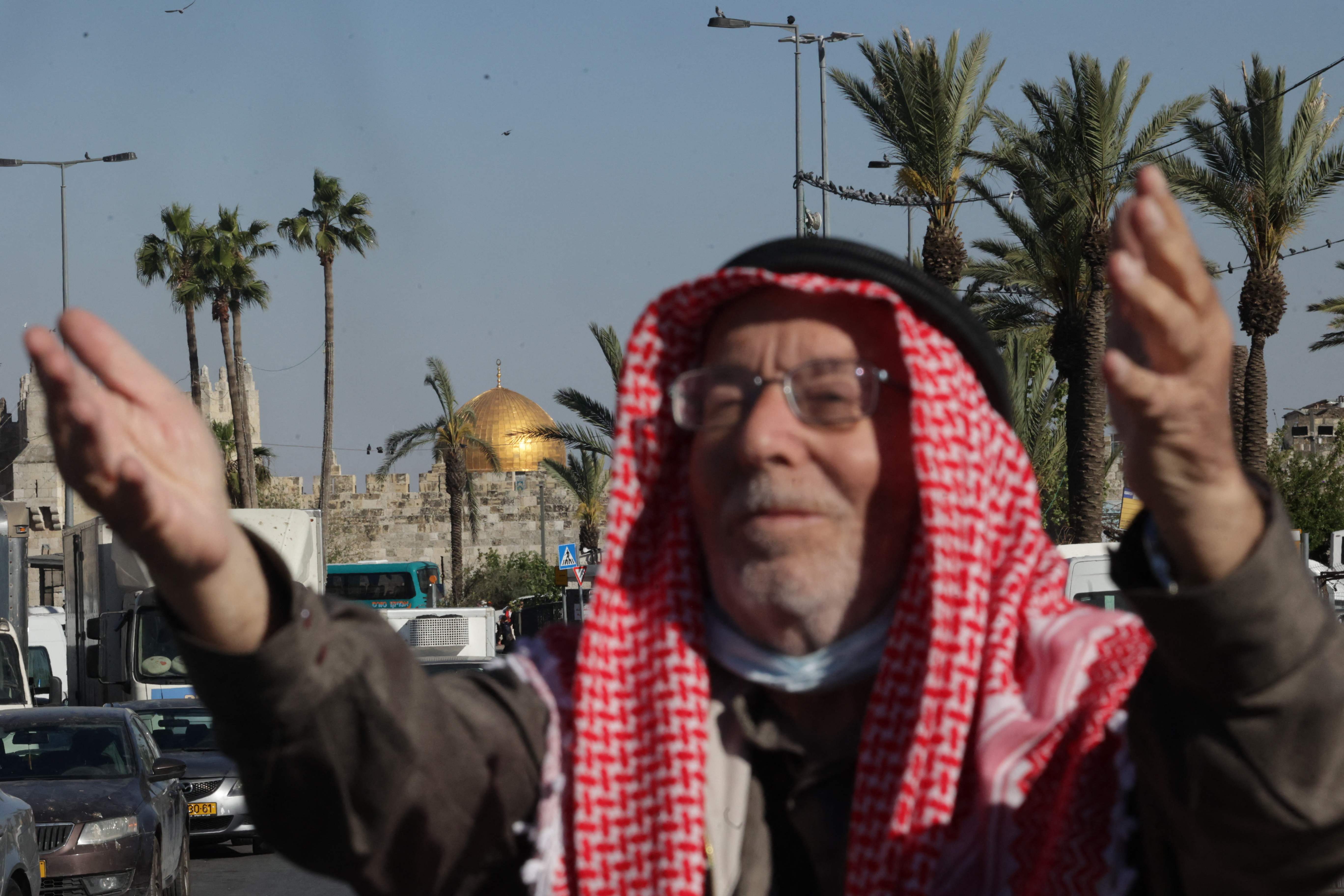 من البلدة القديمة في القدس .. تصوير: "الفرنسية"