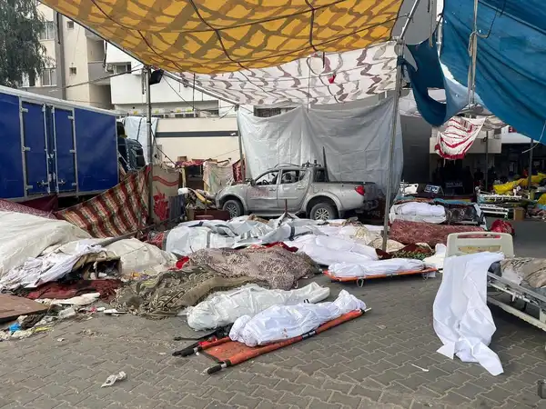 Human Rights Observatory: Israel turns the buildings of the “Al-Shifa Complex” into a center for detention and torture