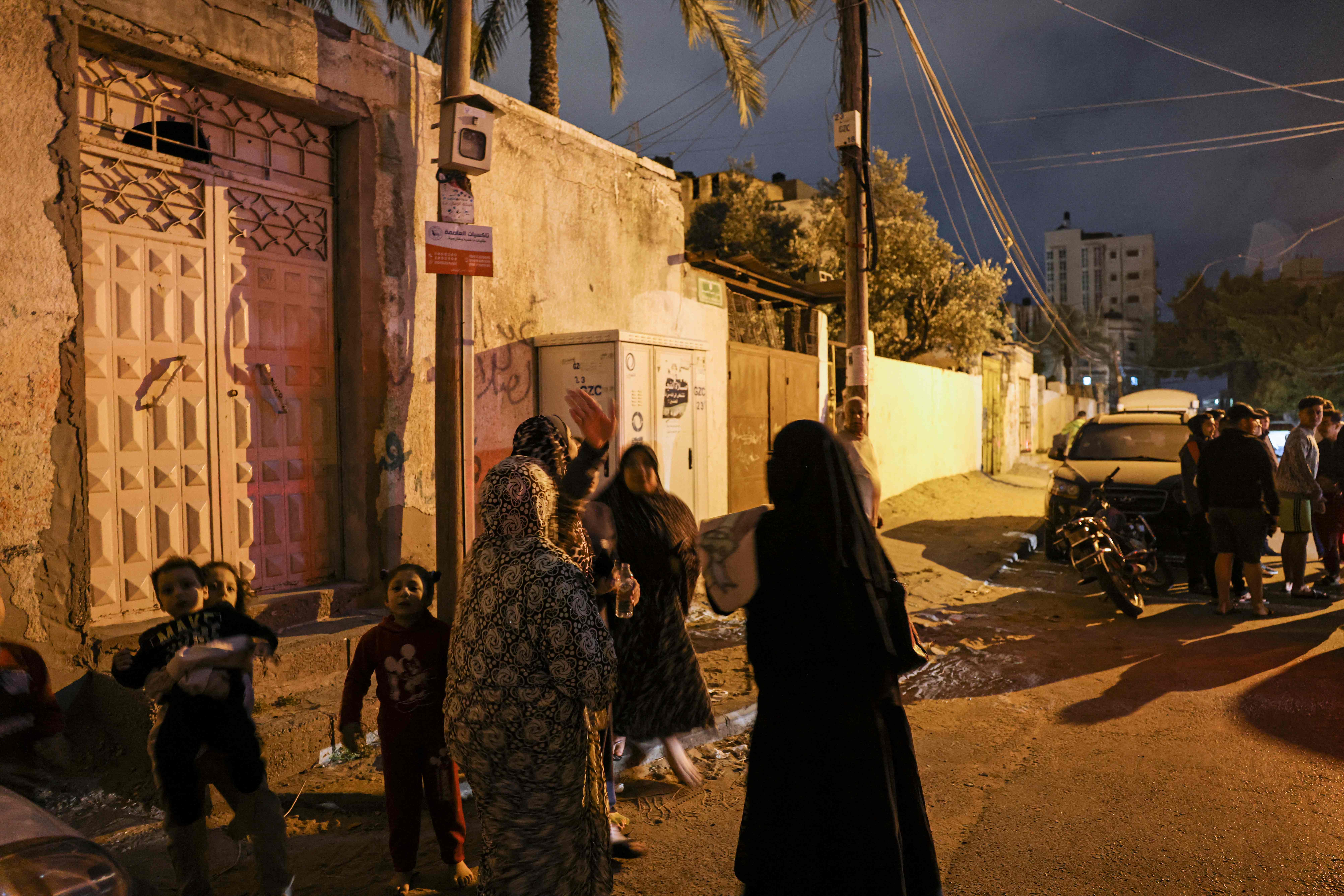 من العدوان الإسرائيلي على قطاع غزة .. تصوير: "الفرنسية"